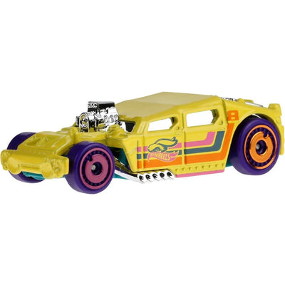 HOT WHEELS SPRING SERIES 2025 AUTKO KOLE - widok 2 Mattel opakowanie szczegoly collectible