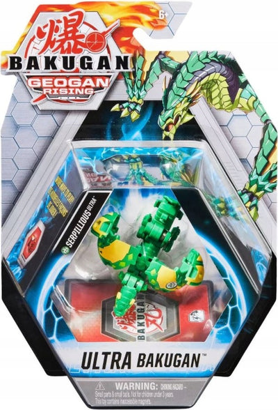 Zabawka BAKUGAN GEOGAN  ULTRA VENTUS SERPILLIOUS - kolekcjonerska premium zabawki Aseo dla dzieci