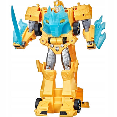 TRANSFORMERS  CYBERVERSE AUTOBOT BUMBLEB - widok 2 opakowania szczegoly zabawka kolekcja