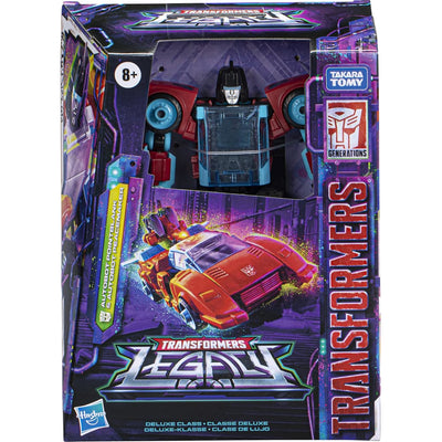 Zabawka TRANSFORMERS LEGACY DELUXE CLASS AUTOBOT POINTBLAN - kolekcjonerska Hasbro premium dla dzieci fanow