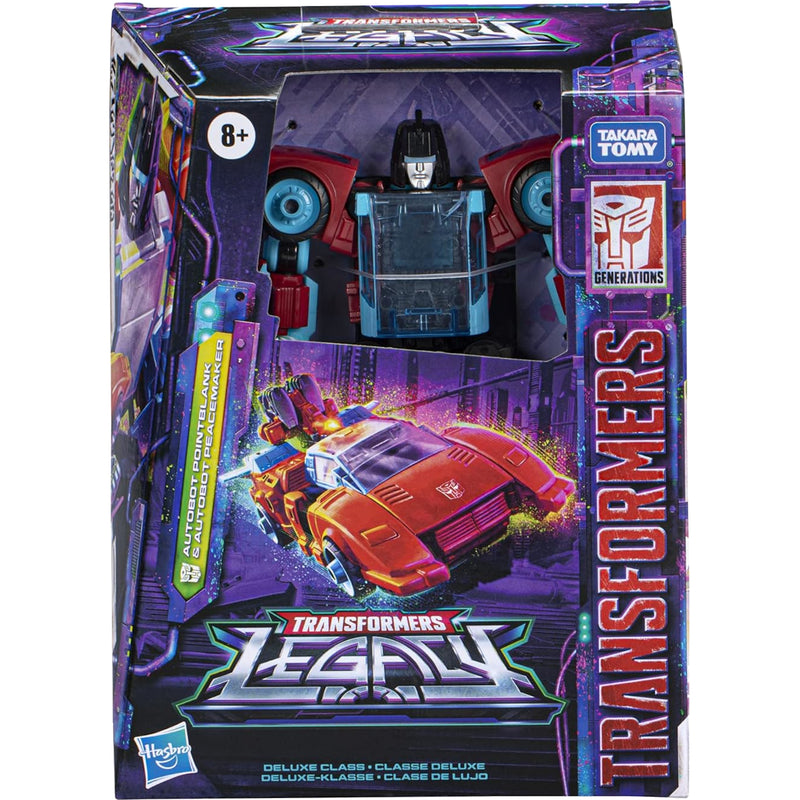 Zabawka TRANSFORMERS LEGACY DELUXE CLASS AUTOBOT POINTBLAN - kolekcjonerska Hasbro premium dla dzieci fanow