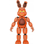 Funko FNAF System Error Toy Bonnie - widok z tyłu pudełka - corrupted blue animatronik FNAF AR