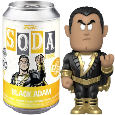 Figurka Funko POP FUNKO SODA DC COMICS BLACK ADAM COLLECTIBLE F - kolekcjonerska premium dla fanow kolekcjoner