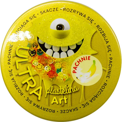 Zabawka ULTRA PLASTELINA DEKORACYJNA EPEE ART ŻÓŁTA PACHNĄ - kolekcjonerska Epee premium dla dzieci
