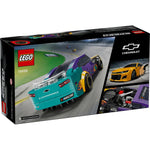LEGO SPEED CHAMPIONS KLOCKI NASCAR® NEXT - widok 3 LEGO opakowanie szczegoly collectible