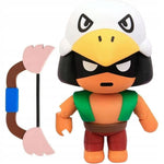 BRAWL STARS RUCHOMA KOLEKCJONERSKA  AKCJ - widok 2 opakowania szczegoly zabawka kolekcja