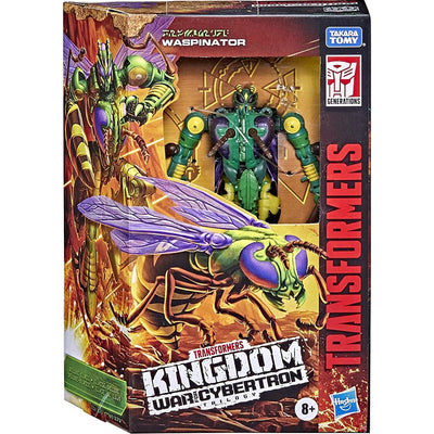 Zabawka TRANSFORMERS KINGDOM WAR FOR CYBERTRON TAKARA TOMY - kolekcjonerska Hasbro premium dla dzieci fanow