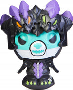 BAKUGAN  CZARNY CUBBO X DARKUS NILLIOUS - widok 4 opakowania szczegoly zabawka kolekcja