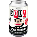 Funko POP FUNKO SODA FIGURE  PAUL FRANK SOCK MONKE - widok 3 tyl opakowania box back kolekcjonerska