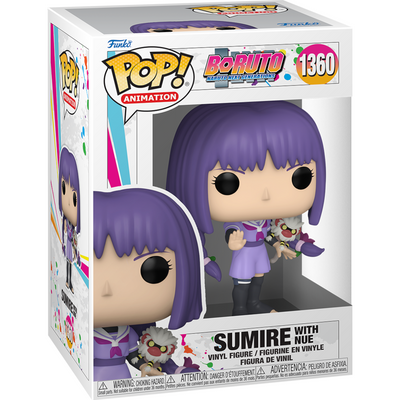 Figurka Funko POP Sumire with Nue - Boruto Naruto Next Generations - kolekcjonerska kunoichi summoning