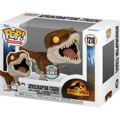 FUNKO POP! MOVIES JURASSIC WORLD DOMINION FIGURKA ATROCIRAPTOR (TIGER) 1218