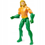 DC COMICS RUCHOMA  AKCJI AQUAMAN 30CM - widok 4 opakowania szczegoly zabawka kolekcja