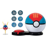 POKEMON SURPRISE ATTACK GAME GRA JAZWARE - widok 5 opakowania Jazwares szczegoly kolekcja