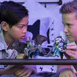 DC COMICS RUCHOMA  BATMAN + MEGA GEAR 10 - widok 7 opakowania szczegoly zabawka kolekcja