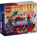LEGO MARVEL SPIDER-MAN POŚCIG NA MOTOCYK - widok 3 LEGO opakowanie szczegoly collectible
