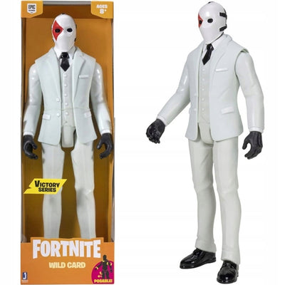 Zabawka FORTNITE EPIC RUCHOMA  WILD CARD JOKER 30cm - kolekcjonerska premium zabawki Aseo dla dzieci