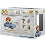 Funko POP RIDES HARRY POTTER  RON WEASLEY IN  - widok 2 opakowania tyl back box kolekcjonerska