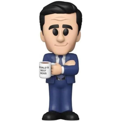 Funko POP FUNKO SODA FIGURE  THE OFFICE MICHA - widok 2 opakowania tyl back box kolekcjonerska