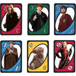 GRA KARCIANA UNO HARRY POTTER MATTEL GAM - widok 3 opakowania szczegoly zabawka kolekcja