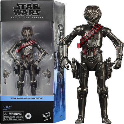 Zabawka STAR WARS THE BLACK SERIES OBI-WAN KENOBI ORYGINAL - kolekcjonerska Hasbro premium dla dzieci fanow