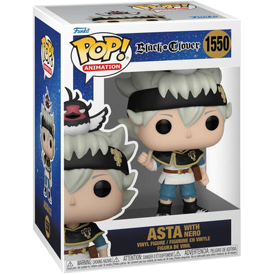 Figurka Funko POP ANIMATION BLACK CLOVER VINYL FIGURE  ASTA WITH NER - kolekcjonerska premium SEO optimized fi