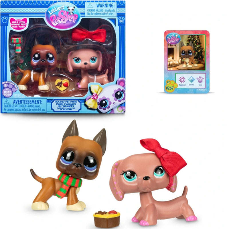 Zabawka LITTLEST PET SHOP LPS SURPRISE SERIA 4 HOLIDAY PET - kolekcjonerska TM Toys premium dla dzieci