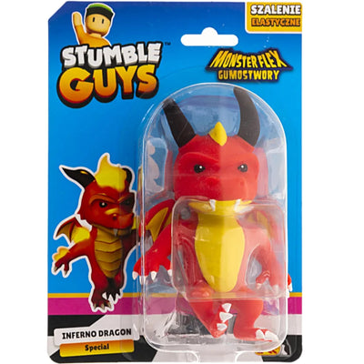 Zabawka STUMBLE GUYS MONSTER FLEX SERIA 2 GUMOSTWORY SPECI - kolekcjonerska Epee premium dla dzieci