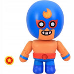 BRAWL STARS RUCHOMA KOLEKCJONERSKA  AKCJ - widok 2 opakowania szczegoly zabawka kolekcja