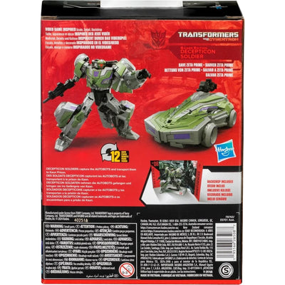 TRANSFORMERS WAR FOR CYBERTRON STUDIO SE - widok 2 opakowania Hasbro szczegoly kolekcja
