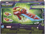 NERF MARVEL HUNTERS MONSTER BLAST BLADE  - widok 3 opakowania szczegoly zabawka kolekcja