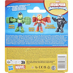 IRON MAN I SUPER EKIPA MARVEL HASBRO ORY - widok 4 opakowania Hasbro szczegoly kolekcja