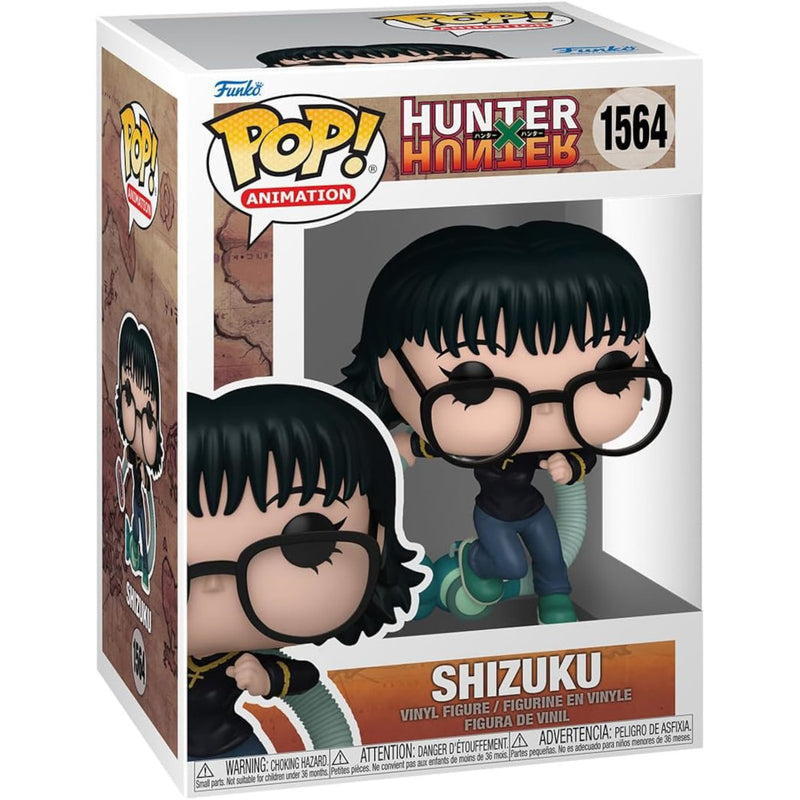 Figurka Funko POP ANIMATION HUNTER X HUNTER   SHIZUKU 1564 - kolekcjonerska premium dla fanow kolekcjonerow