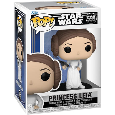 Figurka Funko POP STAR WARS BOBBLE-HEAD ORYGINALNA  PRINCESS LE - kolekcjonerska premium dla fanow kolekcjoner