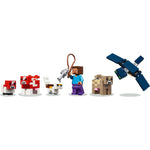 LEGO MINECRAFT BARDZO DUŻY ZESTAW KLOCKÓ - widok 4 LEGO opakowanie szczegoly collectible