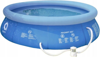 Zabawka BASEN ROZPOROWY RODZINNY DUŻY + POMPA 300x76cm - kolekcjonerska premium zabawki Aseo dla dzieci
