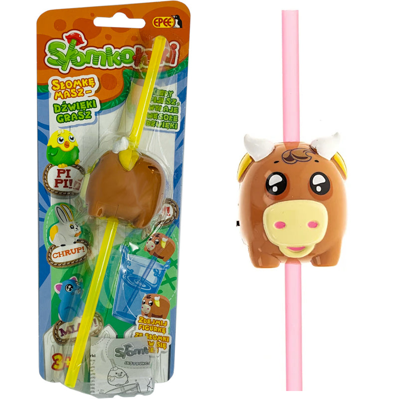 Zabawka SŁOMKOŁAKI WIEJSKA PRZYGODA SŁOMKA Z DŹWIĘKIEM SIP - kolekcjonerska Epee premium dla dzieci