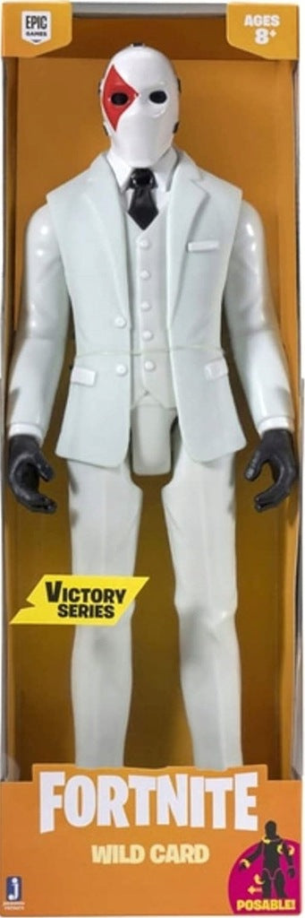 FORTNITE EPIC RUCHOMA  WILD CARD JOKER 3 - widok 2 opakowania szczegoly zabawka kolekcja