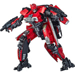 TRANSFORMERS BUZZWORTHY BUMBLEBEE STUDIO - widok 6 opakowania Hasbro szczegoly kolekcja