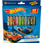 Zabawka KREDKI BAMBINO JUMBO W DREWNIANEJ OPRAWIE Z NADRUK - kolekcjonerska St. Majewski premium dla dzieci