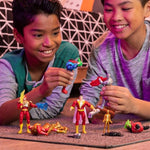 DC UNIVERSE RUCHOMA  SUPERMAN 10cm - widok 8 opakowania szczegoly zabawka kolekcja collectible