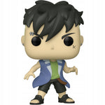 Funko POP Boruto Kawaki 1036 - widok opakowania z tyłu - Naruto Next Generations seria anime
