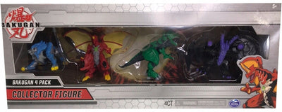 BAKUGAN ZESTAW DRAGONOID HYDOROUS NILLIO - widok 2 opakowania szczegoly zabawka kolekcja