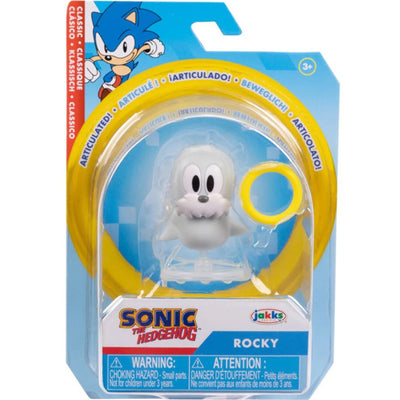 Zabawka SONIC THE HEDGEHOG JAKKS PACIFIC ORYGINALNA RUCHOM - kolekcjonerska JAKKS Pacific premium dla dzieci