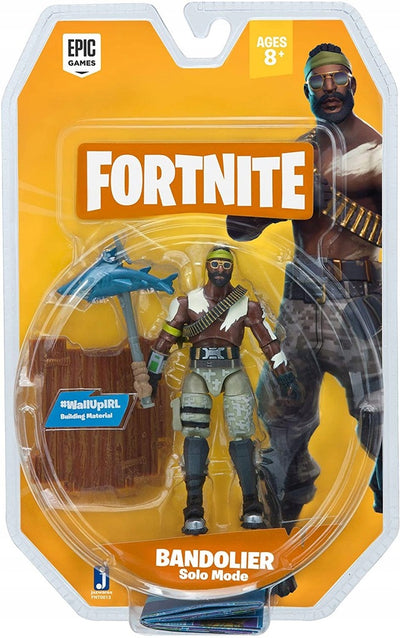 Zabawka FORTNITE SOLO MODE  BANDOLIER EPIC JAZWARES - kolekcjonerska premium zabawki Aseo dla dzieci