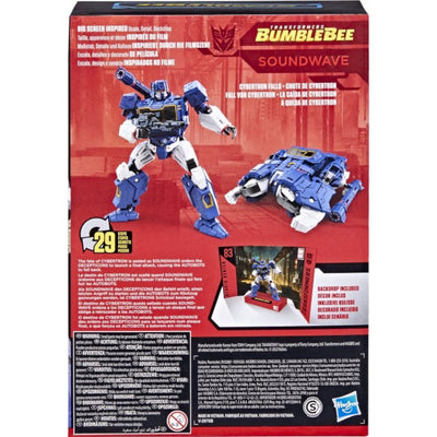 TRANSFORMERS BUMBLEBEE STUDIO SERIES TAK - widok 2 opakowania Hasbro szczegoly kolekcja