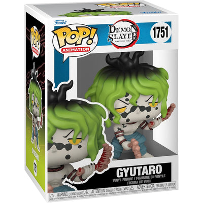 Figurka Funko POP Gyutaro - Demon Slayer Kimetsu no Yaiba - kolekcjonerski antagonista anime