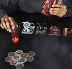 FIGURKI BAKUGAN STARTER PACK PYRUS GORTH - widok 5 opakowania szczegoly zabawka kolekcja