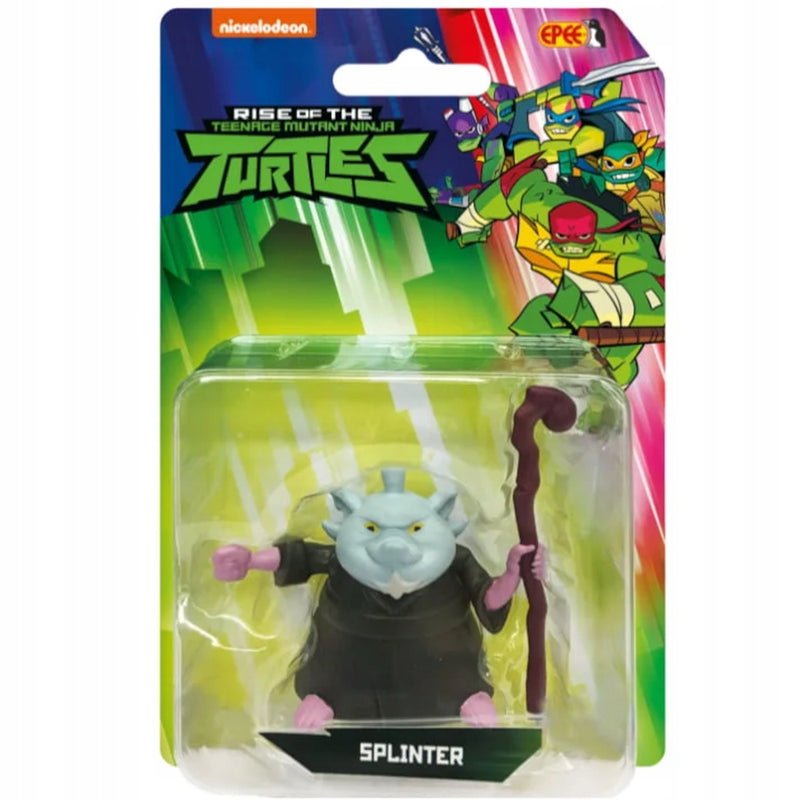 Zabawka WOJOWNICZE ŻÓŁWIE NINJA MINI  SPLINTER - kolekcjonerska premium zabawki Aseo dla dzieci