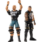 WWE MAIN EVENT SHOWDOWN 2-PAK KEVIN OWEN - widok 5 Mattel opakowanie szczegoly collectible