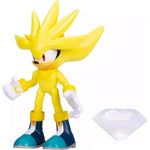 SONIC THE HEDGEHOG ORYGINALNA RUCHOMA  S - widok 2 JAKKS Pacific opakowanie szczegoly